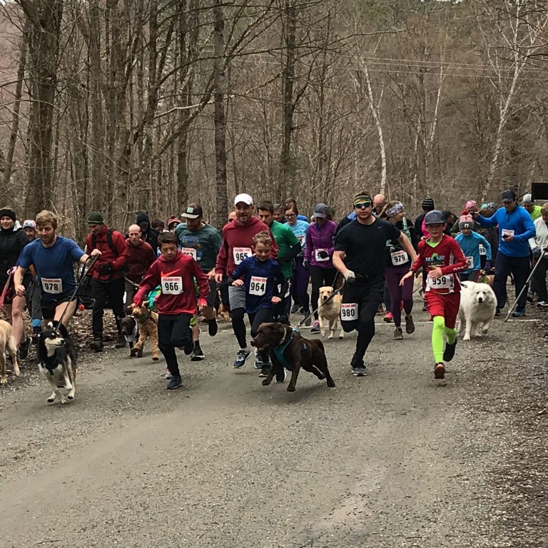 mutt strut Central Vermont Runners